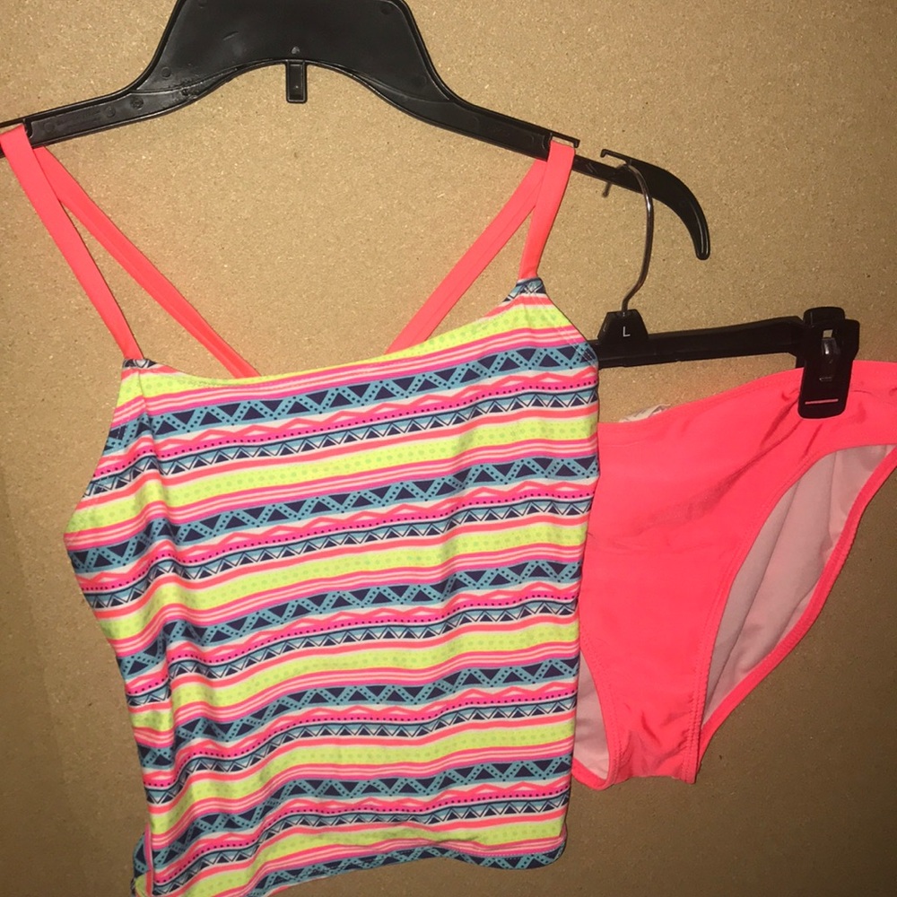 Tankini swimsuit set
